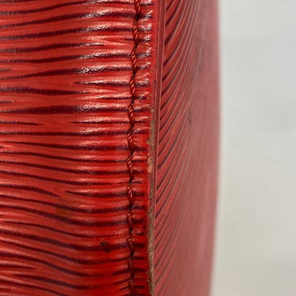 Louis Vuitton Handbag Epi Speedy Castilian Red - Picture 14 of 16
